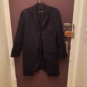 Jcrew Men's Ludlow Navy Coat